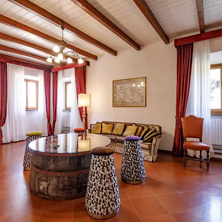 Godenano - Pool&restaurant Country house Castellina in Chianti